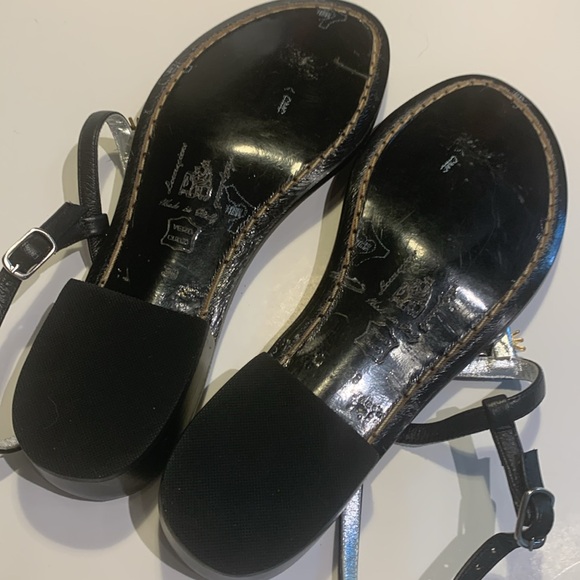 Mariarosaria Ferrara handmade in Italy sandals Swarovski crystal cats - Picture 5 of 11